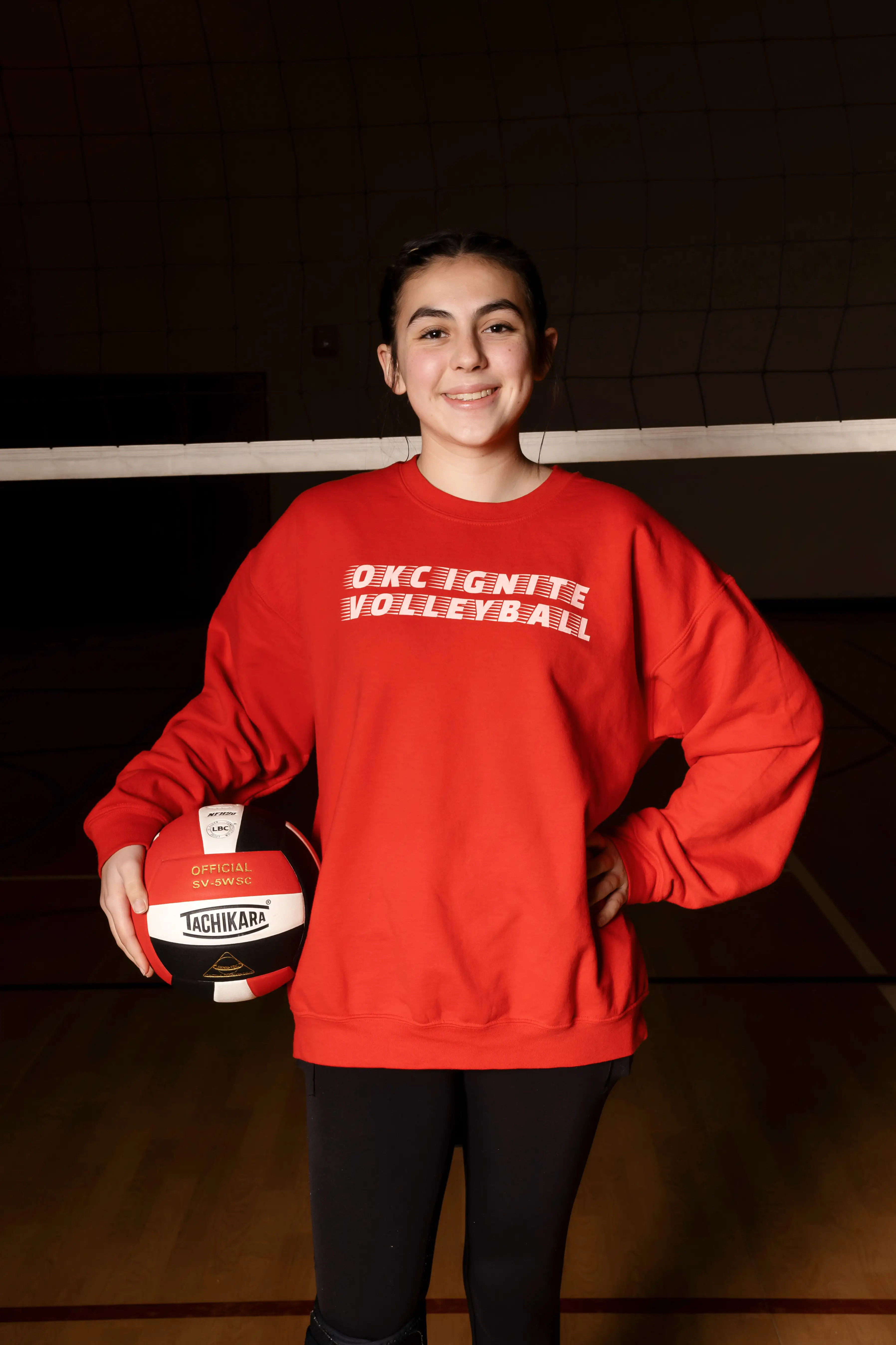 Jewel Rodriguez - OKC Ignite volleyball coach